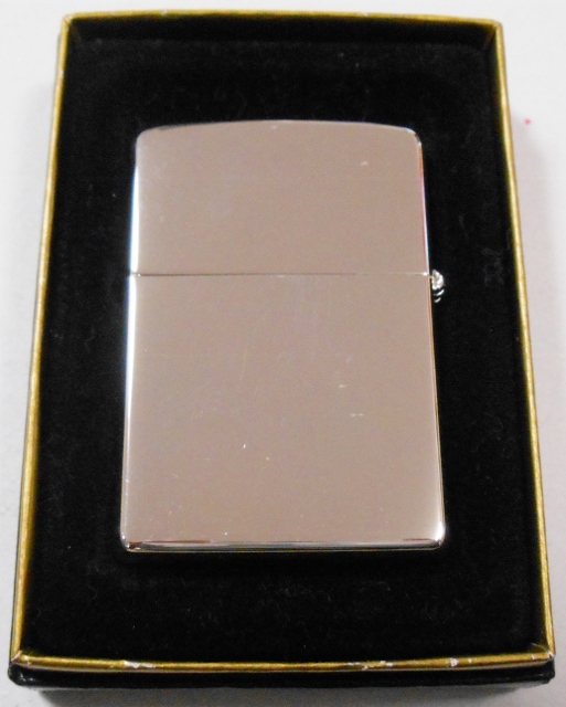 画像: お洒落な・・ホワイト＆ブラック！銀加工 ２００４年 ZIPPO！新品