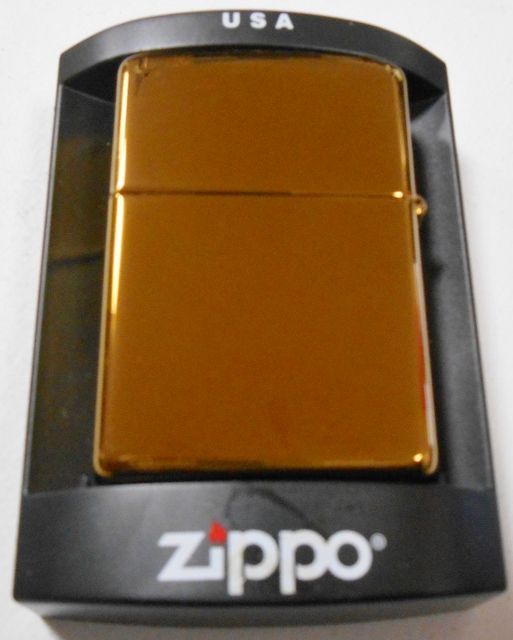 画像: ☆２０歳の記念に・・２００４年２月製 トフィーゴールド！AMERICAN  ZIPPO！新品