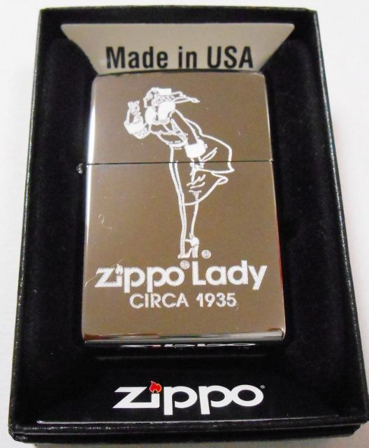 画像: ☆ウィンディ！Zippo Lady CIRCA ＃２５０ ２０１６年 USA ＺＩＰＰＯ！新品