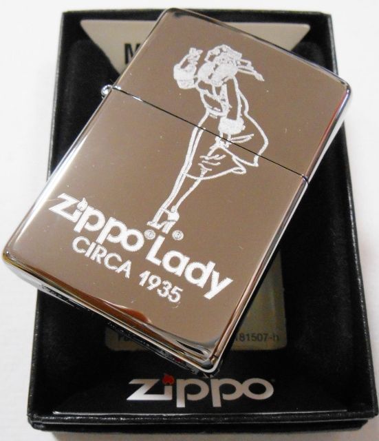 画像: ☆ウィンディ！Zippo Lady CIRCA ＃２５０ ２０１６年 USA ＺＩＰＰＯ！新品