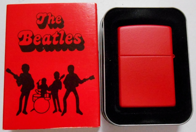 画像: ☆THE BEATLES！ビートルズ！アルバム １ RED ２００１年 ZIPPO！新品