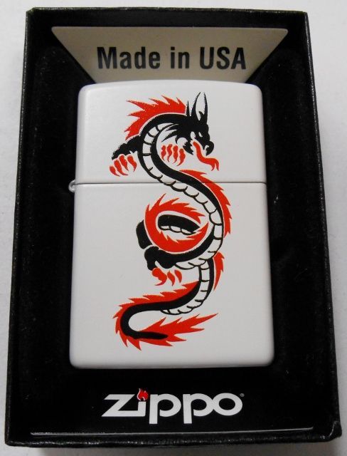 画像: ☆龍！色鮮やかな・・ＤＲＡＧＯＮ！ドラゴン ホワイト ２０１５年 ＺＩＰＰＯ！新品