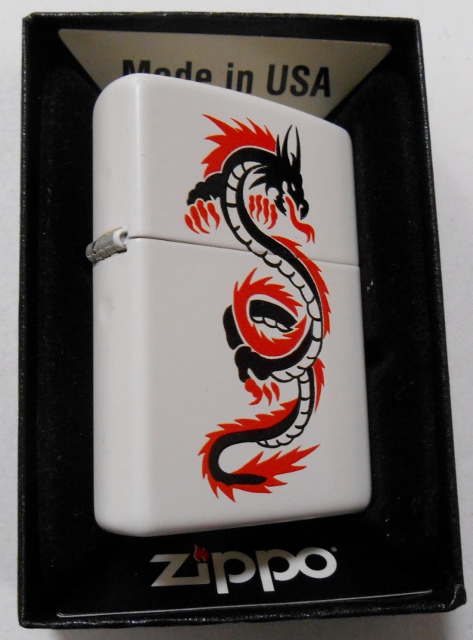 画像: ☆龍！色鮮やかな・・ＤＲＡＧＯＮ！ドラゴン ホワイト ２０１５年 ＺＩＰＰＯ！新品