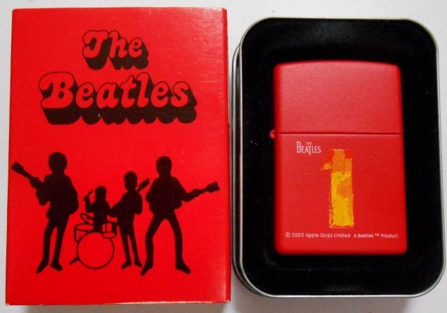 画像: ☆THE BEATLES！ビートルズ！アルバム １ RED ２００１年 ZIPPO！新品