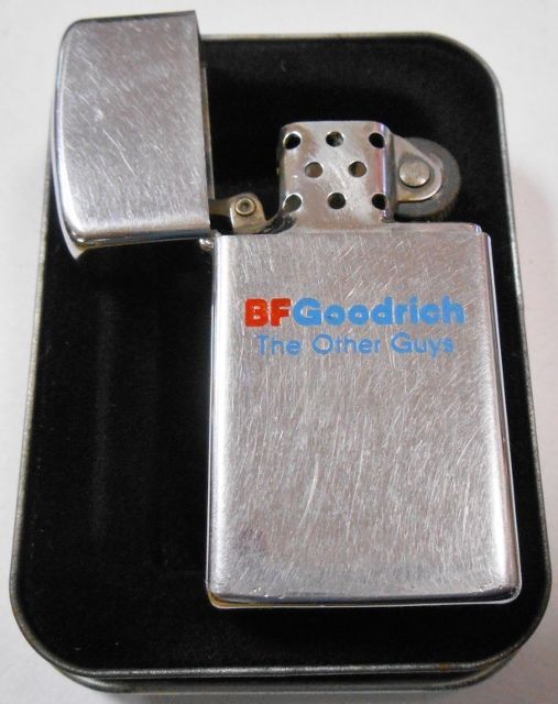 画像: １９７８年 BF.Goodrich！BFグッドリッチ・タイヤ SLIM USED ZIPPO！