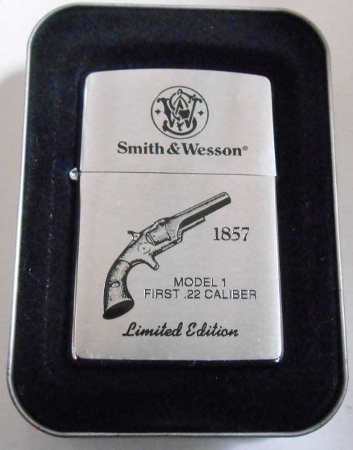 画像: ☆ S&W スミス＆ウィッソン！１８５７ ガンモデル １９９９年１月製 限定ZIPPO！新品