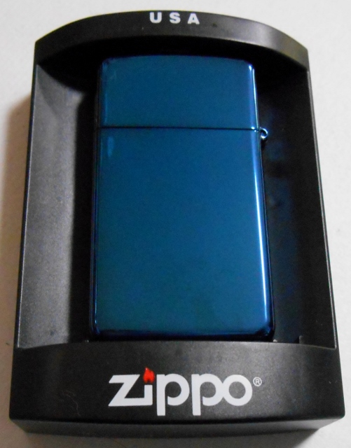 画像: ☆イルカ！スリム ＤＯＬＰＨＩＮ サファイアブルー ２００３年　SLIM ＺＩＰＰＯ！新品B