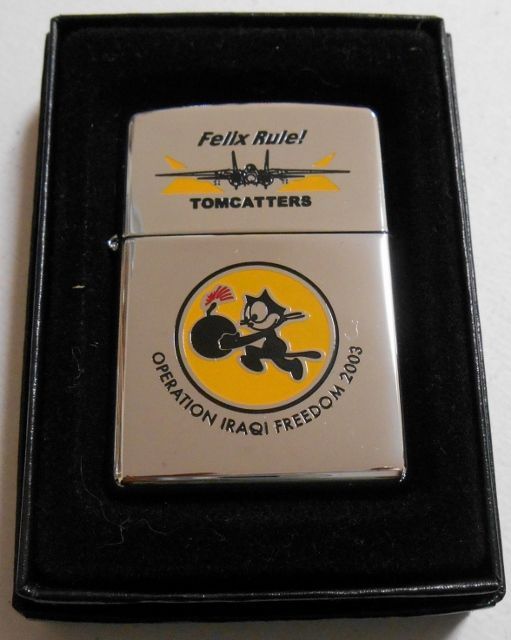 フィリックス Felix Rule Tomcatters ２００３年 ２５０ Zippo 新品 ジッポーパーク Zippopark