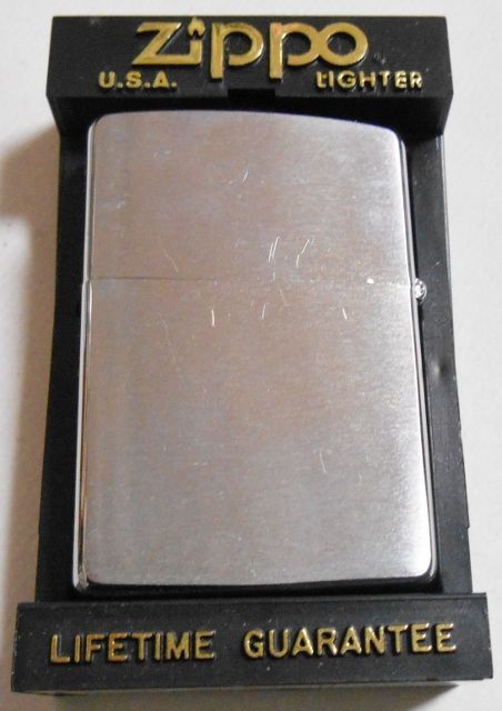 画像: ☆１９９５年９月（I）製 ジッポーオールドＢＯＸ柄 ＃２００ ZIPPO！新品