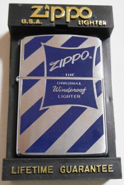 画像: ☆１９９５年９月（I）製 ジッポーオールドＢＯＸ柄 ＃２００ ZIPPO！新品