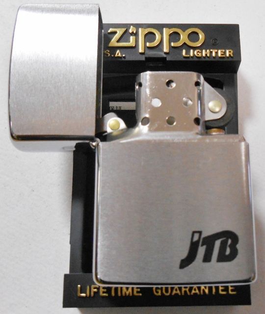 画像: JTB （日本交通公社）オリジナル １９９３年 ＃２００ ZIPPO！新品 