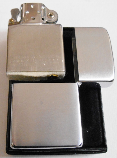 画像: １９５５年！VINTAGE ＃２００ 一番シンプルな 無地 ZIPPO！ニアミント品