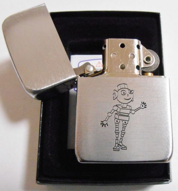 画像: ★１９４１ レプリカ！復刻オールドデザイン ロボット２号 ２００５年 ＺＩＰＰＯ！新品