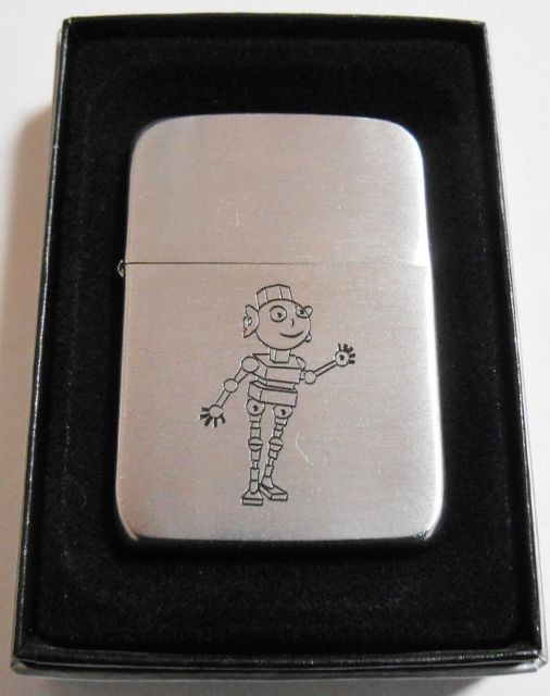 画像: ★１９４１ レプリカ！復刻オールドデザイン ロボット２号 ２００５年 ＺＩＰＰＯ！新品