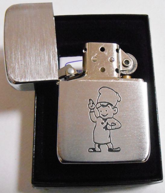 画像: ★１９４１ レプリカ！復刻オールドデザイン コックのジョー ２００４年 ＺＩＰＰＯ！新品