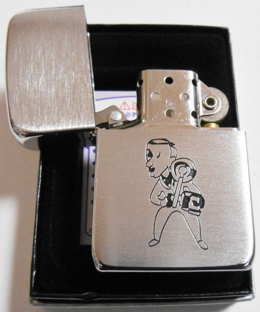 画像: ★１９４１ レプリカ！復刻オールドデザイン カメラマン ２００４年 ＺＩＰＰＯ！新品