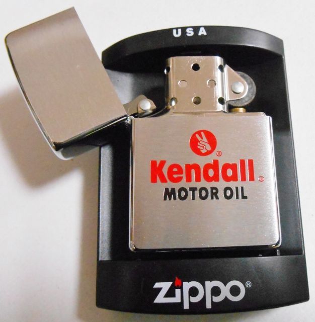 画像: ☆Kendall！ケンドル石油 MOTOR OIL ２００１年 ＃２００ ZIPPO！新品