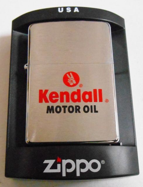 ZIPPO ケンドール モーターオイル GT-1 Kendall レア ジッポー オイル