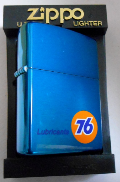 画像: ★７６ オイル！７６ Lubricants ユノカル ２００１年 ZIPPO！新品E