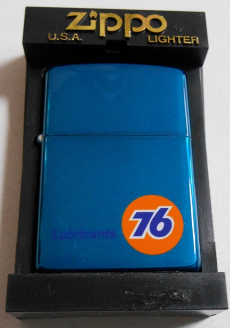 画像1: ★７６ オイル！７６ Lubricants ユノカル ２００１年 ZIPPO！新品E