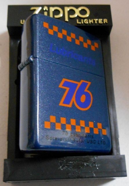 画像: ★７６ オイル！７６ Lubricants ユノカル ２００１年 ZIPPO！新品B