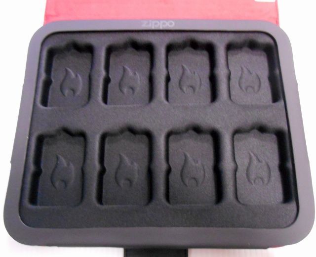 画像: ☆米国ジッポー社製 ZIPPO ８個用！お洒落な・・BLACK コレクター・ケース！新品