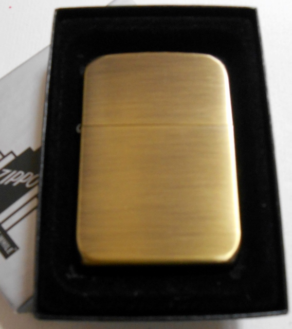 画像: １９４１ レプリカ ２００３年 渋い・・真鍮古美 ZIPPO！新品