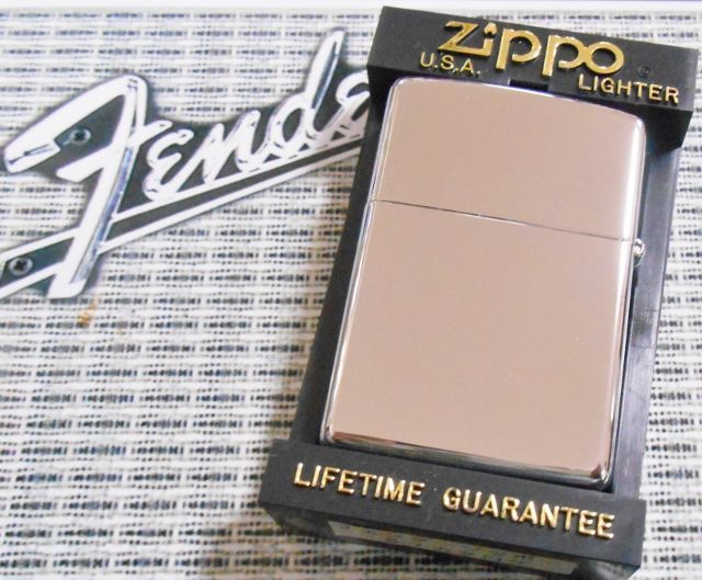 画像: ☆Fender USA！フェンダー １９５４年 カタログ・デザイン １９９７年 ZIPPO！新品