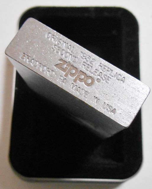 画像: ☆１９３２ レプリカ　セカンド・リリース　Wスラッシュ サテン・ユーズド加工 ＺＩＰＰＯ！新品