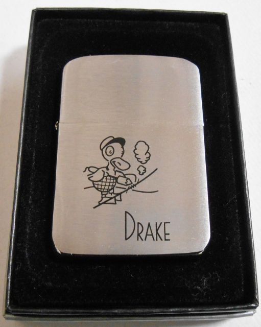 画像: ★１９４１ レプリカ！復刻最初期 F-０１ あひるの・・DRAKE  ２００１年６月 ＺＩＰＰＯ！新品