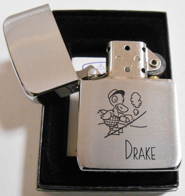 画像: ★１９４１ レプリカ！復刻最初期 F-０１ あひるの・・DRAKE  ２００１年６月 ＺＩＰＰＯ！新品