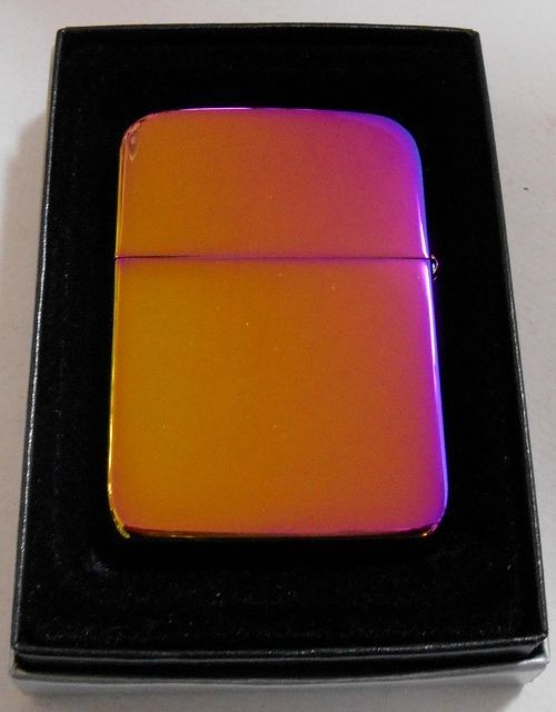 画像: 虹色！１９４１ レプリカ　レインボー・チタン　２００２年　ZIPPO！新品A