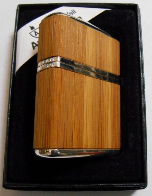 竹！バンブー Wood （天然本竹巻き）Bamboo Armor ２００７年 ZIPPO