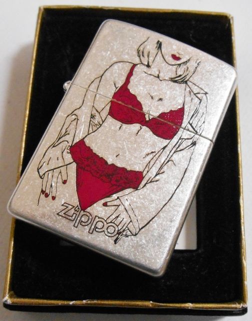 画像: セクシーレディ！NICE BODY シルバーバレル ２００４年 ZIPPO！新品A