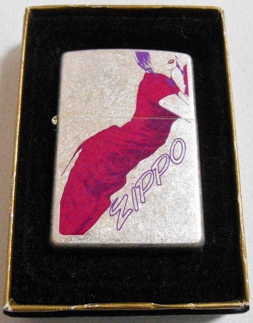 画像: セクシーレディ！NICE BODY シルバーバレル ２００２年 ZIPPO！新品A