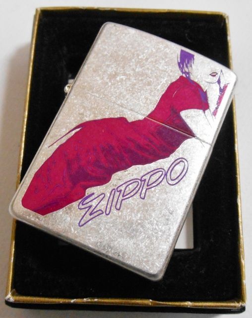 画像: セクシーレディ！NICE BODY シルバーバレル ２００２年 ZIPPO！新品A