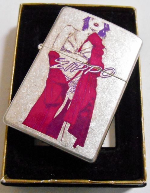 画像: セクシーレディ！NICE BODY シルバーバレル ２００２年 ZIPPO！新品B