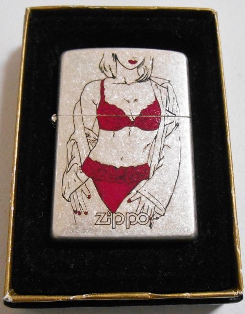 画像: セクシーレディ！NICE BODY シルバーバレル ２００４年 ZIPPO！新品A