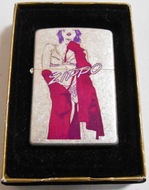 画像: セクシーレディ！NICE BODY シルバーバレル ２００２年 ZIPPO！新品B