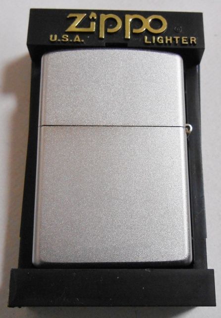 画像: ☆人気の・・トランプ柄！１９９９年 USA サテンクローム ZIPPO！新品。