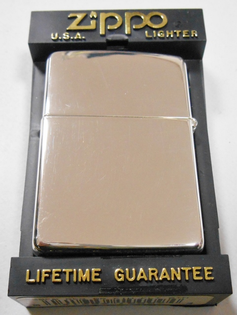 画像: ☆ジェームス・ディーン！１９９４年２月 JAMES DEAN 銀加工 ZIPPO！新品B