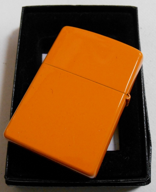 画像: 安全第一！あの・・標識看板デザイン！オレンジ＆ブラック ２００５年 ZIPPO！新品