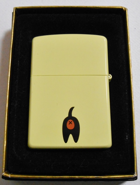 画像: ☆見ないで下さい・・Bマウンテンドッグ！★裏面は・・可愛い お尻！イエロー ２００４年 ZIPPO！新品