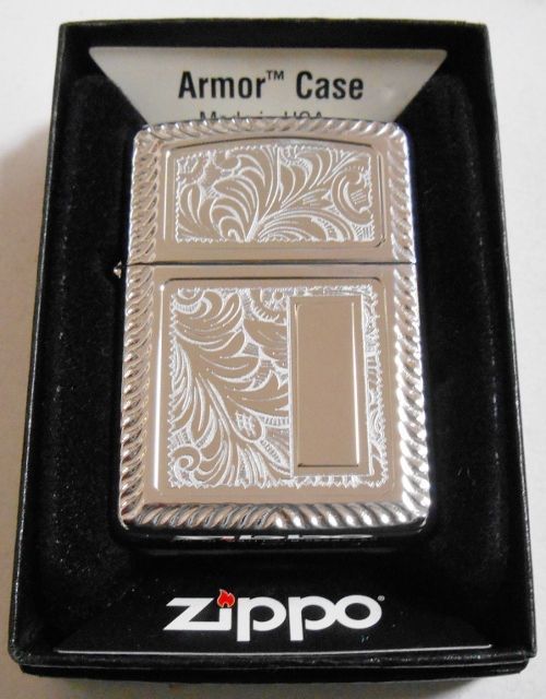 画像: ☆伝統の・・ベネチアン柄！アーマー ２００７年 チョイスコレクション ARMOR ZIPPO！新品