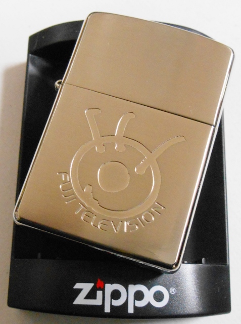 フジテレビ！オリジナル シルバー古美 ２００４年 ZIPPO！新品