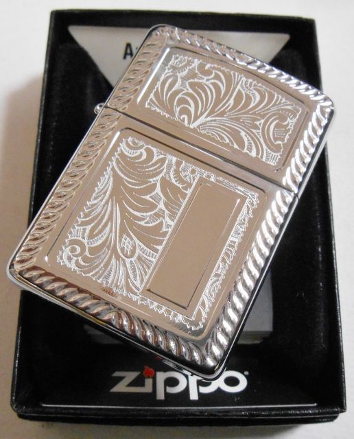 画像: ☆伝統の・・ベネチアン柄！アーマー ２００７年 チョイスコレクション ARMOR ZIPPO！新品