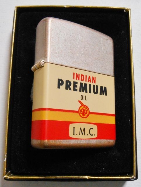 ☆インディアン・モトサイクル！１９９７年製 INDIAN PREMIUM OIL