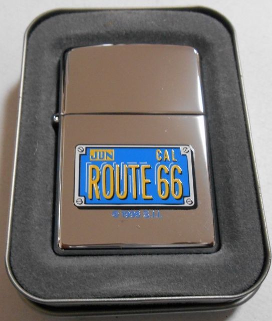 特別訳あり特価】【特別訳あり特価】ＵＳ Zippo限定品 Route 66