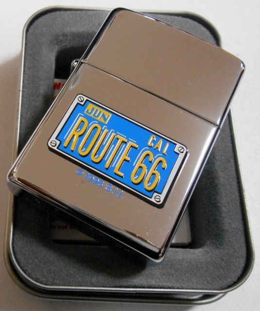 画像: ☆ルート６６！US Route ６６ アメリカのメインストリート ２００３年 ＃２５０ ZIPPO！新品