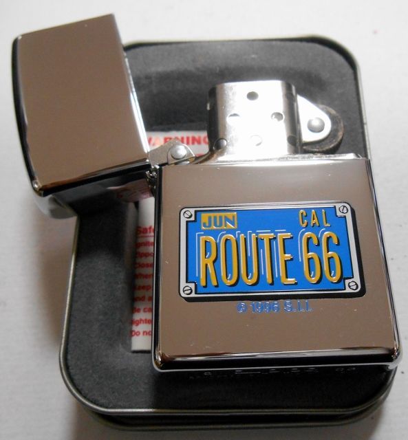 画像: ☆ルート６６！US Route ６６ アメリカのメインストリート ２００３年 ＃２５０ ZIPPO！新品